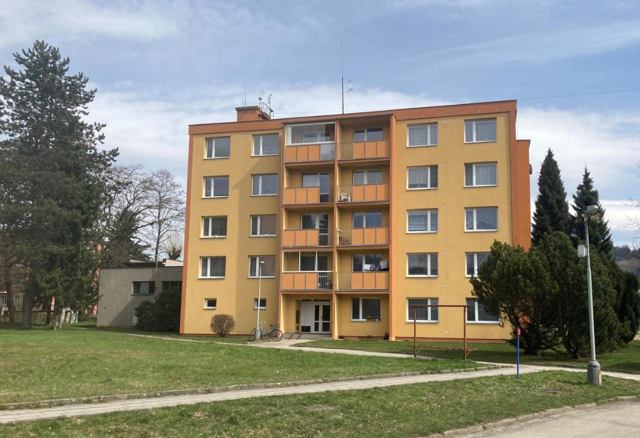 Apartman Ve Velkych Losinach Velké Losiny Eksteriør billede