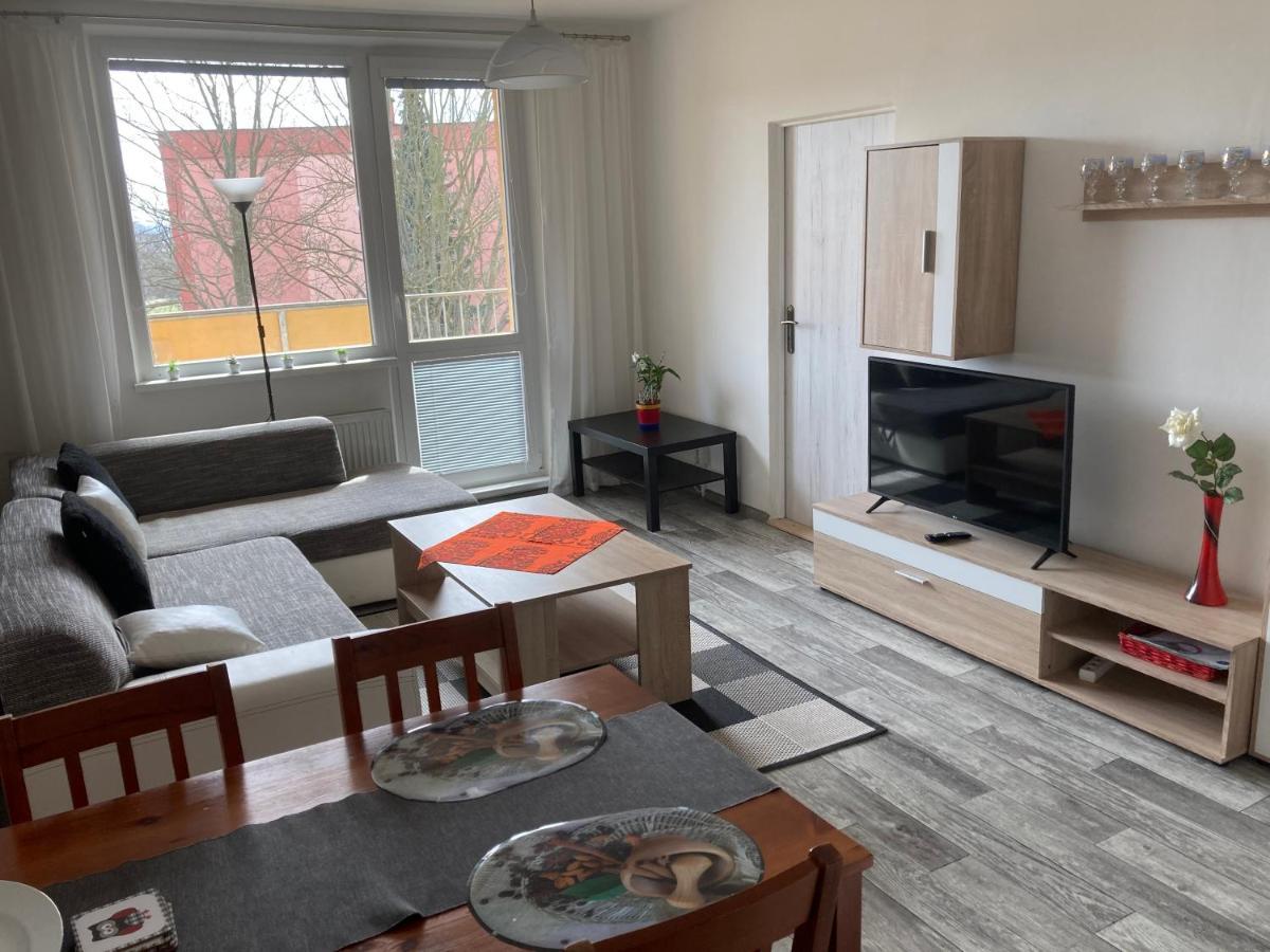 Apartman Ve Velkych Losinach Velké Losiny Eksteriør billede