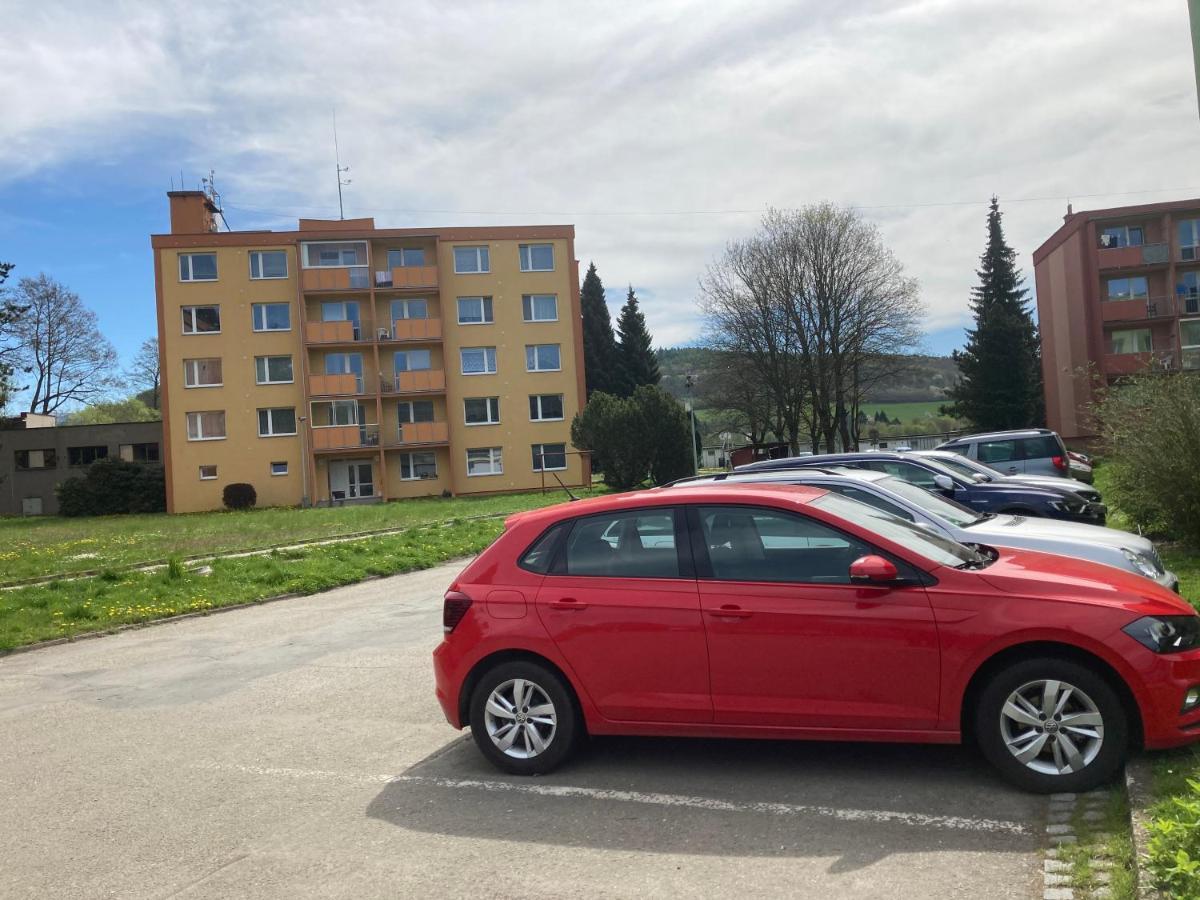 Apartman Ve Velkych Losinach Velké Losiny Eksteriør billede